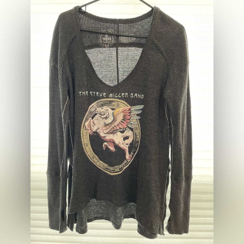 Vintage soft Steve miller shirt